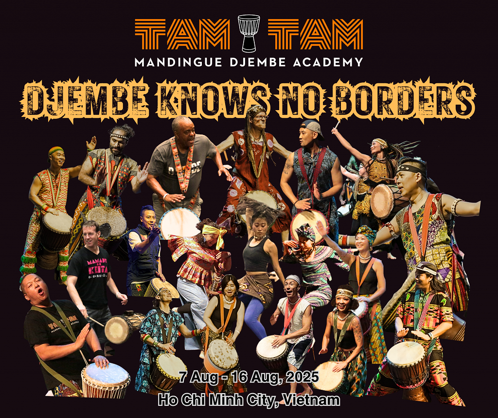 Djembe Knows No Borders 2025